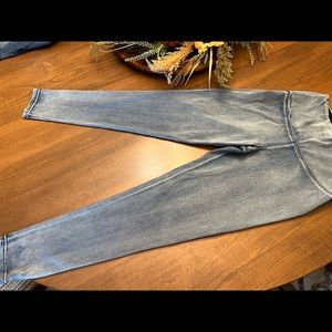 Denim Leggings